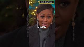 Michelle Obama Answers A Personal Question  Shorts [upl. by Ahsinak]