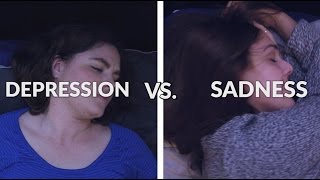 Sadness Vs Depression [upl. by Ahsinav869]