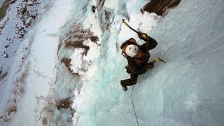 8 Huit MontBlanc cascade de glace glacier dArgentière Chamonix MontBlanc alpinisme montagne [upl. by Driscoll164]