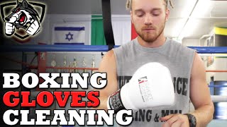 How to Clean your Boxing Gloves [upl. by Rayshell391]