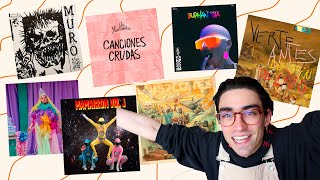 Mis DISCOS favoritos del 2020 I Colombia y Ecuador [upl. by Cinderella352]