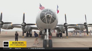 Commemorative Air Force bring Air Power History Tour to Pittsburgh [upl. by Yauq794]