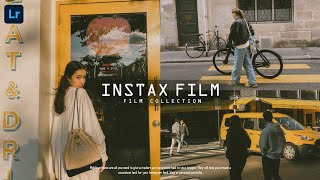 Instax Film  Free Lightroom Mobile Presets  Film Preset  Insta Filter  Fujifilm Preset [upl. by Stannwood]