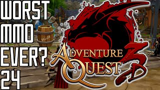 Worst MMO Ever  Adventure Quest 3D [upl. by Aderf235]