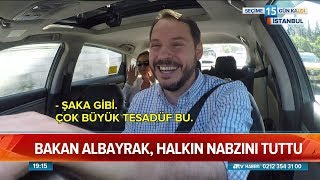 Berat Albayrak Seçim Takside  Atv Haber 8 Haziran 2018 [upl. by Kalin373]