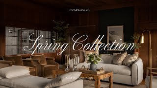 Designer Tips for Decorating Your Living amp Dining Room  The McGee amp Co Spring Collection [upl. by Rayburn568]