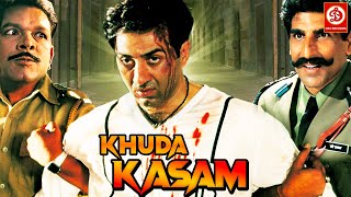 Khuda Kasam HD Sunny Deol Bollywood Full Action Movie  Tabu Love Story Film Raza Murad [upl. by Teirrah]