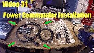 Thunderbike Race Prep No 31  Ducati 748 Seat Pad and Power Commander Install [upl. by Arst35]