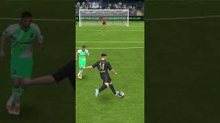 Crossbar goal fc 24 mobile [upl. by Hugibert]