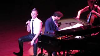 Alan Cumming amp Darren Criss  I Dont Care Much Cabaret  Carnegie Hall 2816 [upl. by Tnecnev]