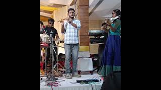 9605572870RAMESH CHANGANACHERRY wedding reception violin and flute solo program [upl. by Ansell802]