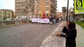 Cronaca di una contestazione annunciata  Benevento  11 ottobre 2009 [upl. by Hughes]