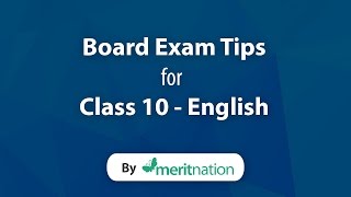 CBSE Class 10  English Tips [upl. by Peri]