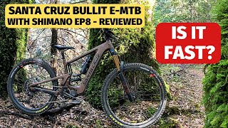 2021 Santa Cruz Bullit Review  The best ebike trail bike option today [upl. by Yrohcaz]