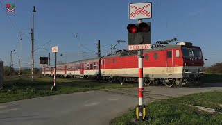 Martin96CLC  Slovak Level Crossing 2022  Slovenské železničné priecestia [upl. by Lita325]