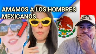 HONDUREÑAS dicen que los HOMBRES MEXICANOS son LOS MEJORES [upl. by Nyloj]