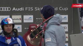 Highlights  Adelboden Slalom 2019 [upl. by Ramirolg281]