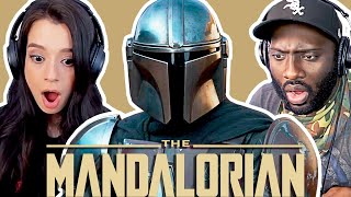 Star Wars Fans React to The Mandalorian Chapter 1 [upl. by Abbott462]