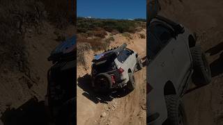 Offroading at Cleghorn with the Lexus GX and Toyota Sequoia 4x4 4wd offroad [upl. by Notnil]