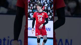 This is Yuki Ishikawa volleyballjapan yūkiishikawa [upl. by Boorman445]