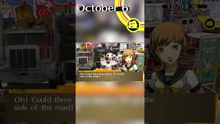 Persona 4 Every Day October 6 rpg anime persona [upl. by Macario]