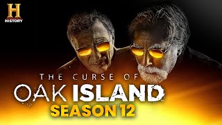 The Curse of Oak Island Season 12 NEW TRAILER  HISTORY [upl. by Ecinrahs]