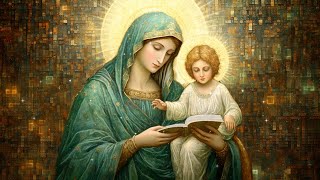 Gregorian Chants To The Mother Of Jesus  Healing Sacred Prayer Music  Love Peace and Miracles [upl. by Hiamerej]