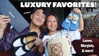 Current Luxury Favorites ft Vince Uy  Laureen Uy [upl. by Inalaek]