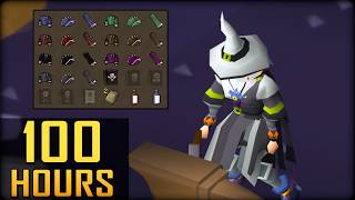 I Spent 100 Hours on USELESS Items  OSRS Ironman Endgame 18 [upl. by Vernon]