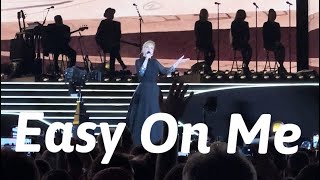 Easy on Me  Adele 4K Live in Munich 2024  A Night to Remember [upl. by Sucramel852]