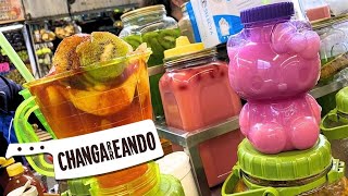 Raspados Los Güeros refréscate con un licuarraspado de fruta natural [upl. by Anirehtac696]