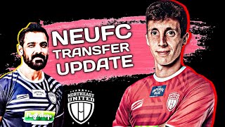 North East United FC Signs Experienced Striker Guillermo Fèrnandez Hierro • NEUFC Transfer News 2025 [upl. by Anthe]