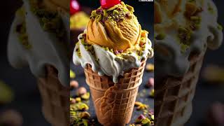 Bastani sonnati  Iran famous Ice Cream 🍦 [upl. by Thgiwed]