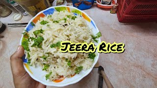 Jeera Rice Recipe  jeera Rice in Cooker  How to make jeera Rice  cumin Rice  Recipe [upl. by Gromme]