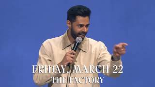 Hasan Minhaj  032224  The Factory  St Louis MO [upl. by Emogene]