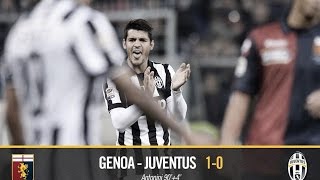 Genoa  JUVENTUS 10 UN MISTO TRA BESTEMMIE E INCREDULITA [upl. by Llennyl539]