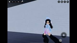 Drip dance cover  Roblox [upl. by Lorain800]