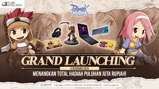 Ragnarok Classic Grand Launching 5 Desember 2024 Segera Hadir Saatnya Bernostalgia [upl. by Eninotna]