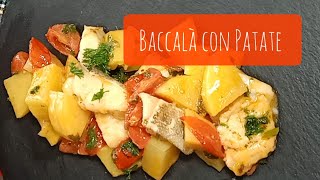 Baccalà con Patate [upl. by Alyhc]