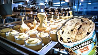 How Ice Cream is Made in Factories  How Its Made [upl. by Range]