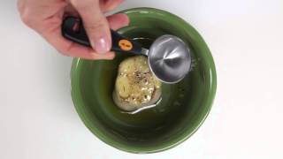 How to Microwave Garlic  Real Simple [upl. by Mccollum]