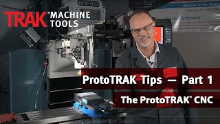 Managing Files TRAK USB Memory Option Installing Offline Software  ProtoTRAK Tips — Part 1 [upl. by Airual]