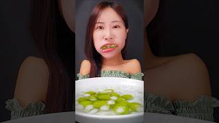 얼음물 샤인머스켓 탕후루🧊🍇 Grape Ice Water Tanghulu julietasmr 언니가먹어줄게 샤인머스켓 [upl. by Mann75]