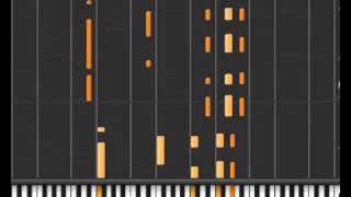 Its alright Piano Part  east17 Synthesia [upl. by Rici]