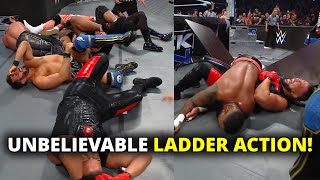 EPIC LADDER MATCH WWE TAG TEAMS CLASH IN THRILLING SHOWDOWN [upl. by Stead388]