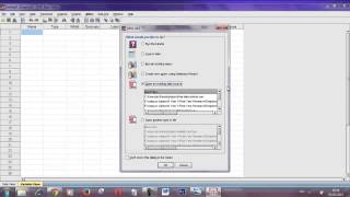 SPSS for Beginners  How to Enter Variable 1 [upl. by Angelita]