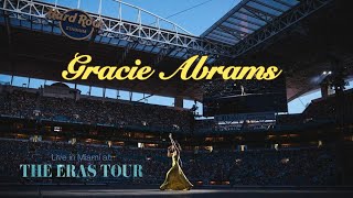 Gracie Abrams  The Eras Tour  Live in Miami FL Night 2 [upl. by Ripp]