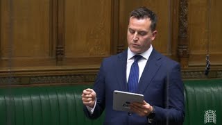 James McMurdock MP Reform UK  Maiden Speech [upl. by Elleivad]