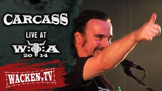 Carcass  3 Songs  Live at Wacken Open Air 2014 [upl. by Mas]