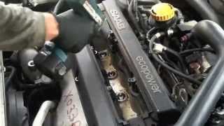 theSAABguy Replacing Valve Cover Gasket on a SAAB 95 [upl. by Nothgiel276]